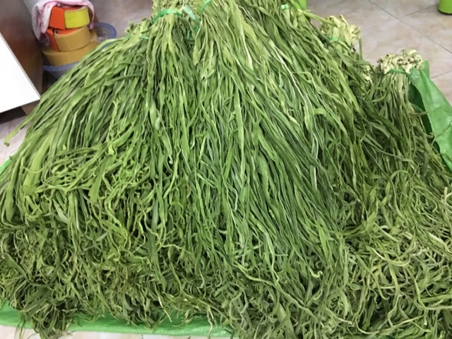 Rau tiến vua loại 1 XANH NON gói 1kg Hút chân không
