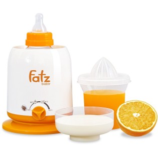 Máy Hâm Sữa Thức Ăn 4 Chức Năng Fatzbaby MONO 2 FB3002SL
