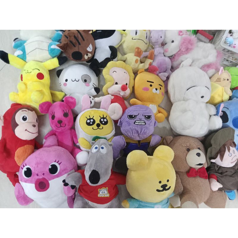 Gấu bông hàng tuyển đẹp giá sỉ size 20-40cm