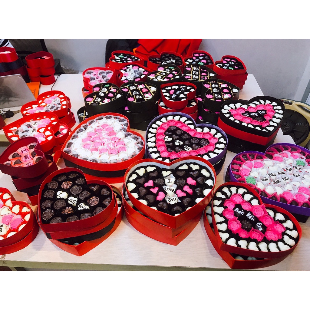 Socola Valentine 2022 Hộp To 27cm