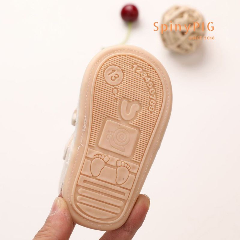 Giày,dép tập đi cho bé 0-2 tuổi chất liệu cotton hữu cơ tự nhiên chống trơn trượt
