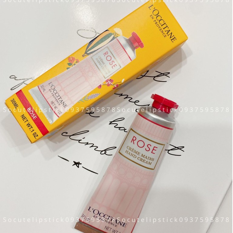 Kem Dưỡng Da Tay L'occitane Hand Cream 10ml - 30ml