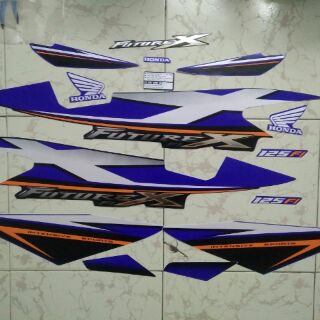 Bộ tem Future X Fi 2011 màu xanh