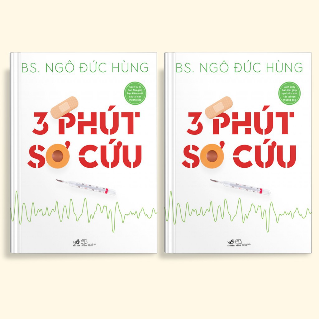 Sách - 3 Phút Sơ Cứu [Nhã Nam]