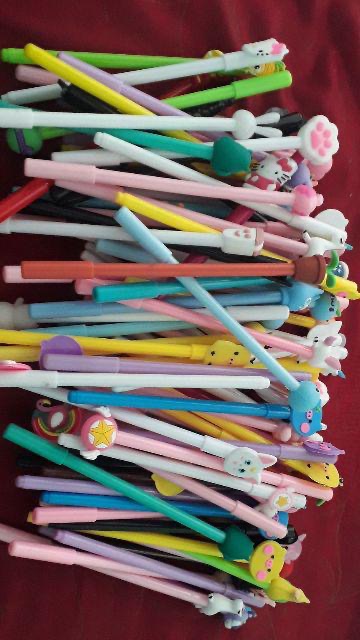 Bút bi hình thú silicon siêu cute