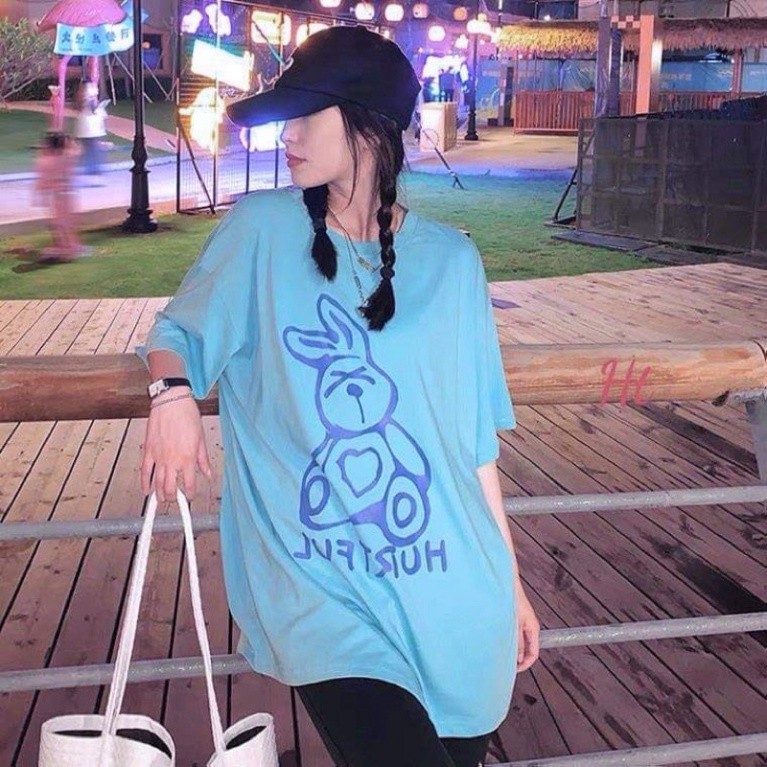 Áo 3D thỏ Hu HT0621