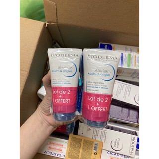 Kem dưỡng tay Bioderma Atoderm 50ml tube