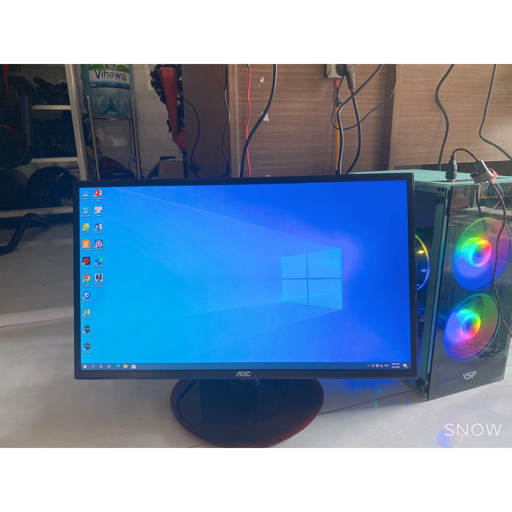 LCD 19INCH/22INCH/ 23INCH/ 24INCH/ 27INCH TRẮNG FULL 3 CỔNG GIÁ SIÊU RẺ