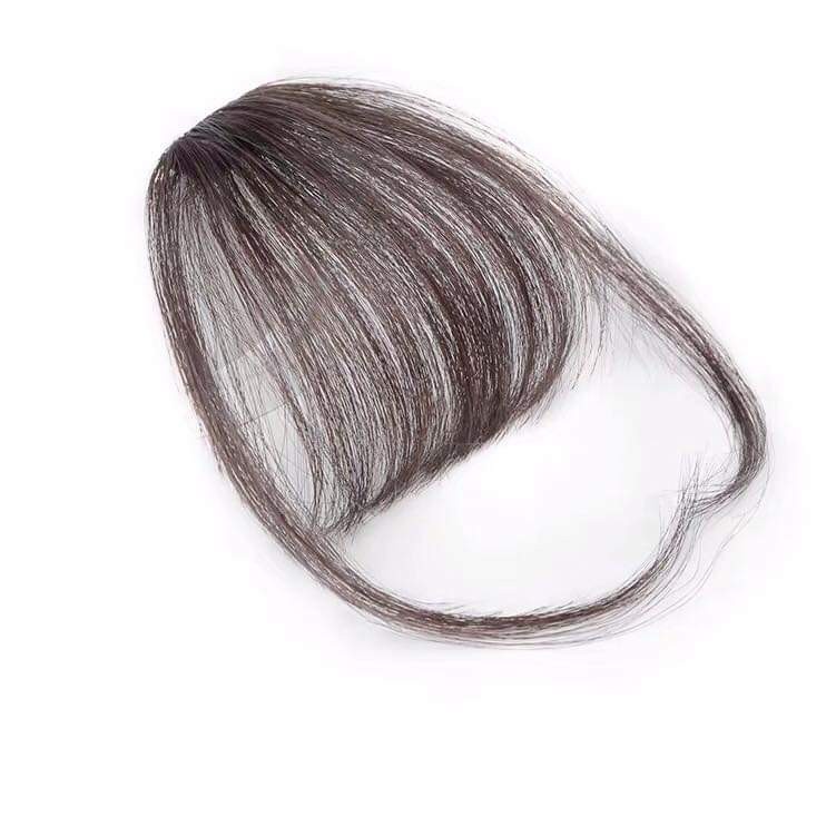 Tóc giả nữ mái thưa tóc thật, tóc mái giả ( tóc thật 100% )