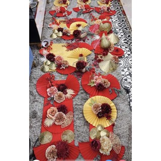 Decor Tết mẫu cao cấp