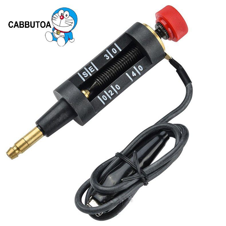 Dụng cụ kiểm tra bugi đánh lửa có thể điều chỉnh Công cụ kiểm tra công cụ chẩn đoán cuộn dây