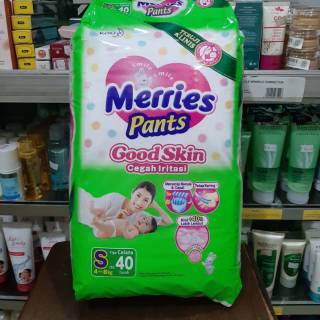 Merries Set 40 Tã Lót Cao Cấp Cho Bé