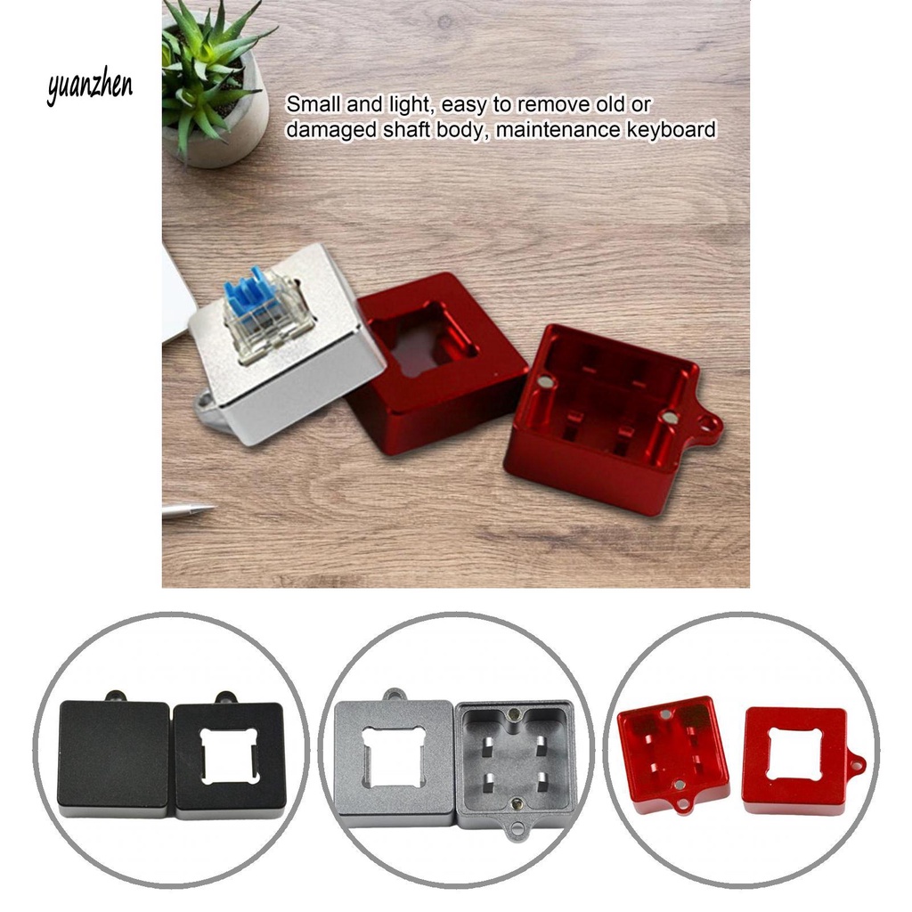 Dụng cụ mở nút bàn phím cơ CNC 2 trong 1 chuyên nghiệp