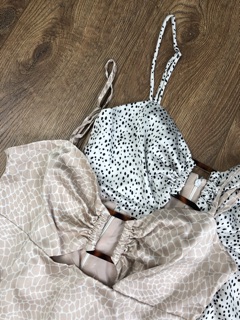 🔆🔆 ĐẦM MIDI SATIN LỤA F21