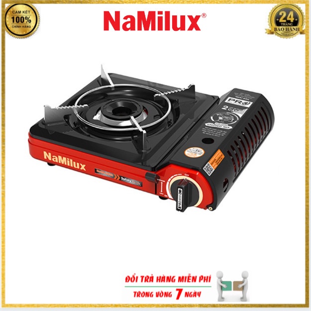 Bếp ga mini NAMILUX PL2021PF ĐỎ(Hàng chính hãng)