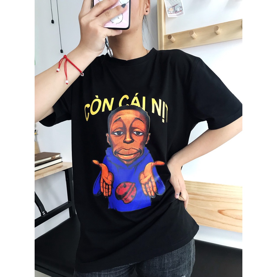 ÁO THUN NAM NỮ CÒN CÁI NIT HOTTREND MỚI NHẤT NĂM NAY