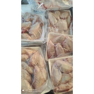[ CHỈ NOW SHIP TẠI HCM ] Cánh Gà Khúc Giữa 1Kg