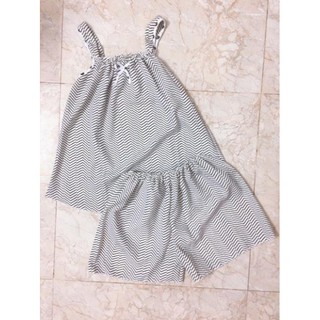 Đồ ngủ satin cánh tiên ་