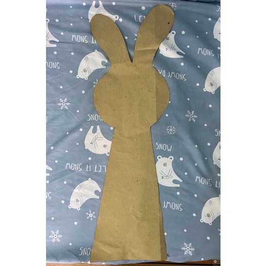 Rập thú bông hình thỏ 60cm