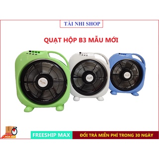 Quạt hộp tản gió, quạt bàn, quạt tản gió, điện tản gió b3, b4 - bh 6 tháng - tài nhi shop