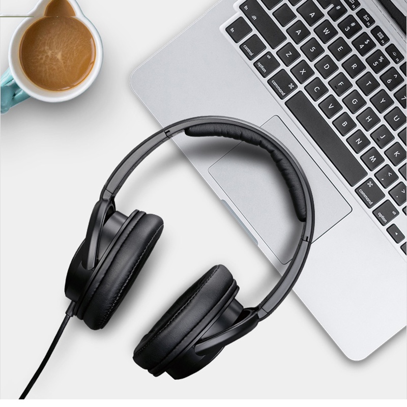 Tai Nghe Kiểm Âm Màng Loa Lớn 40mm, Thiết Kế Over Ear Thoải Mái Takstar TS-450 - Hàng Chính Hãng