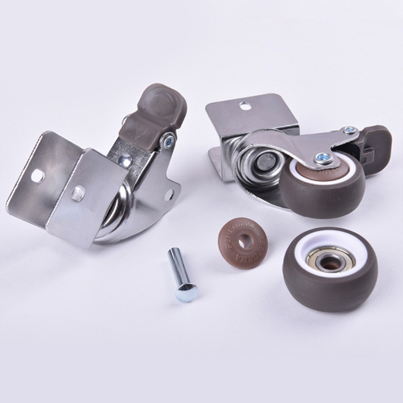 Bánh Xe Chống Dầu Dùng Cho Sàn Nhà Laminate Vinyl