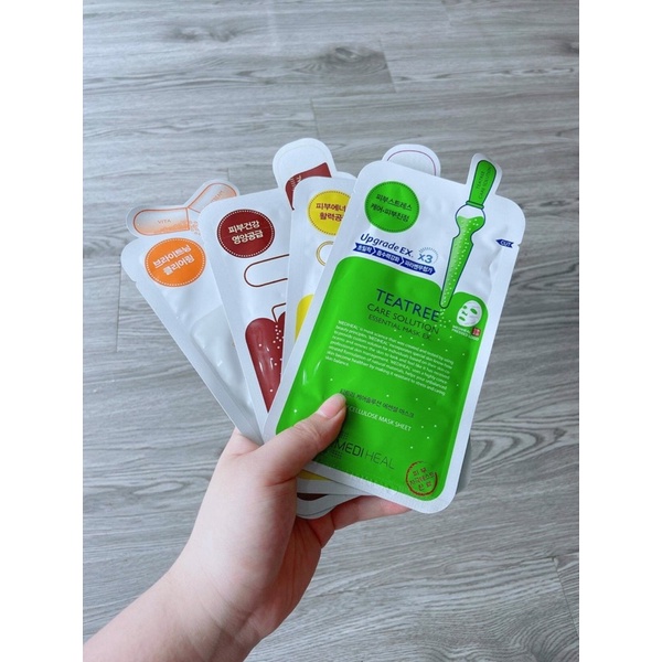 01 Miếng mặt nạ mediheal các vị