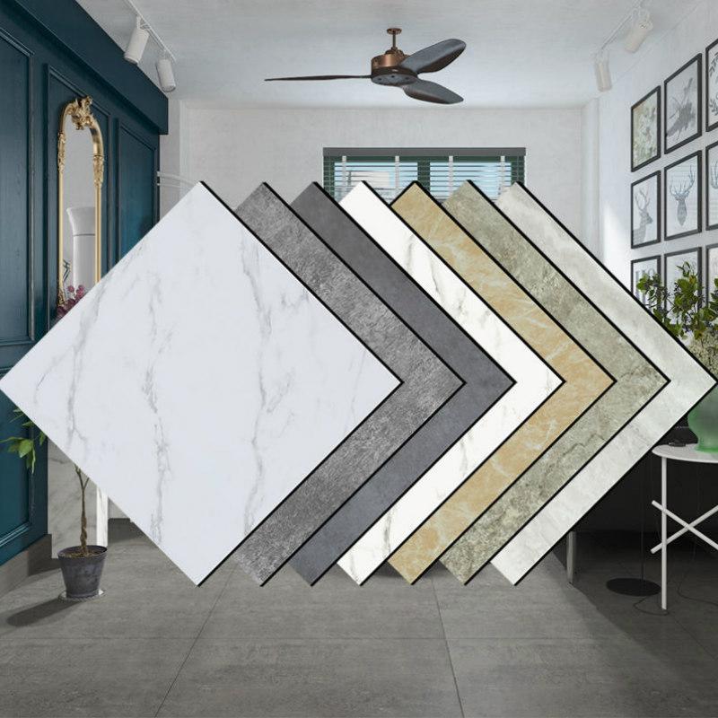 Giấy dán trang trí sàn nhà chống thấm nước màu sắc nhã nhặn