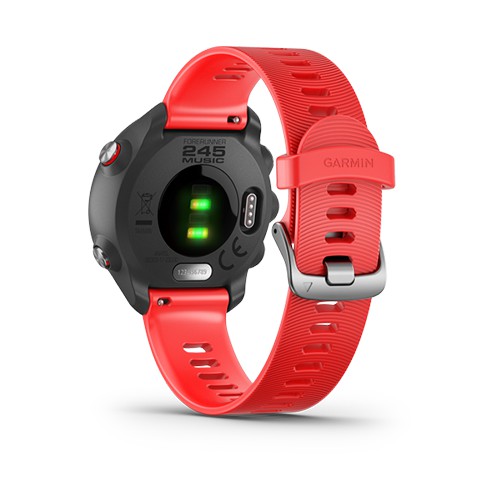 [0% TRẢ GÓP] Đồng Hồ Thông Minh Theo Dõi Vận Động Theo Dõi Sức Khỏe Garmin Forerunner 245 Music - Hàng Chính Hãng