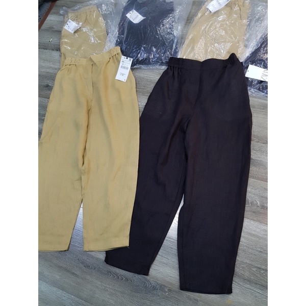 Quần baggy Linen Z.R xuất dư xịn