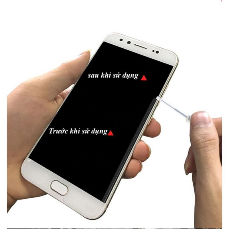Keo dán chống hở mép màn hình khi dán cường lực