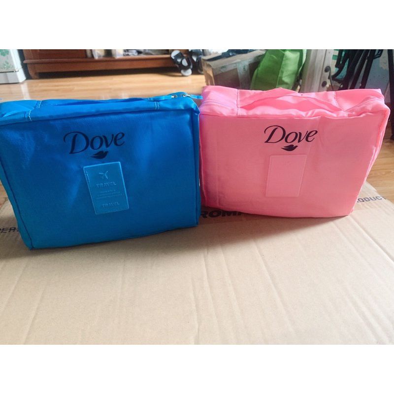 Túi đựng mỹ phẩm dove - giao màu ngẫu nhiên