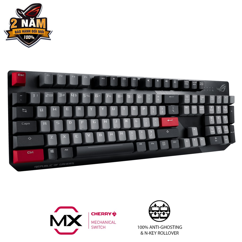 Bàn phím Asus ROG Strix Scope PBT