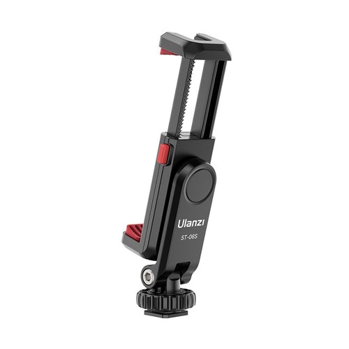 Ulanzi ST-06S - Ngàm kẹp điện thoại xoay 360 độ đa năng - Hàng Chính Hãng
