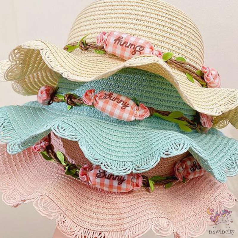 Nón Cối Phong Cách Hàn Quốc Cho Bé Gái