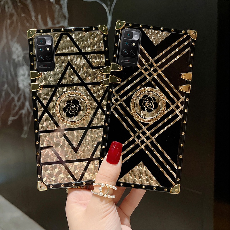 Ốp Điện Thoại Họa Tiết Dream Plai Đính Đá Thời Trang Chống Sốc Cho Xiaomi Redmi 10 note 11 pro note 11s note 10 pro