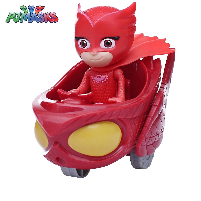 Mô Hình Mặt Nạ Pj Masks 5CM Dễ Thương Cho Bé