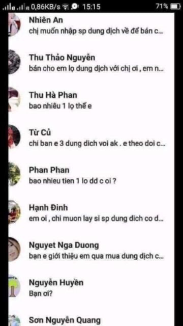 Dung dịch vệ sinh DOVA