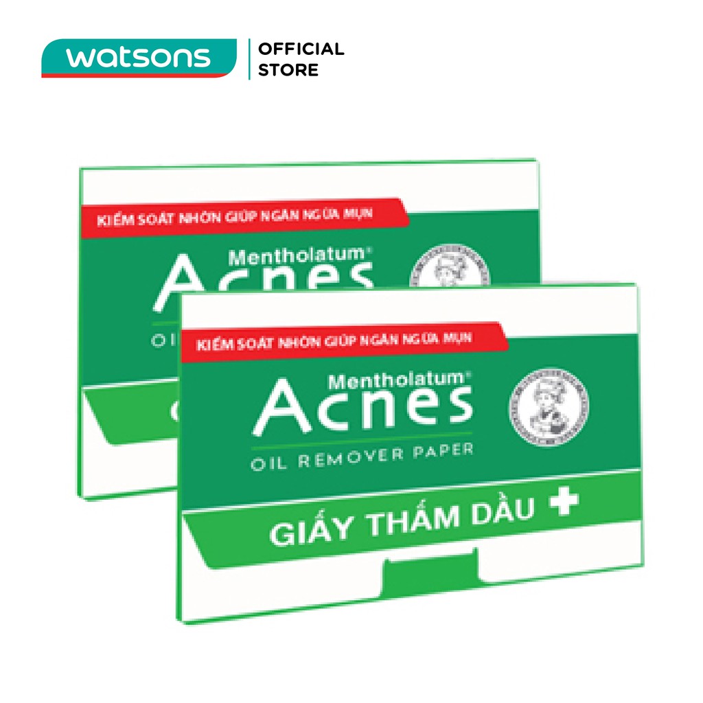 Giấy Thấm Dầu Acnes 100 tờ