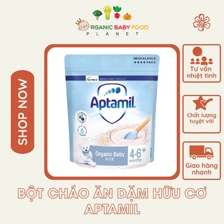 Bột ăn dặm Aptamil hữu cơ cho bé từ 4 - 6 tháng tuổi nhập khẩu UK 100g