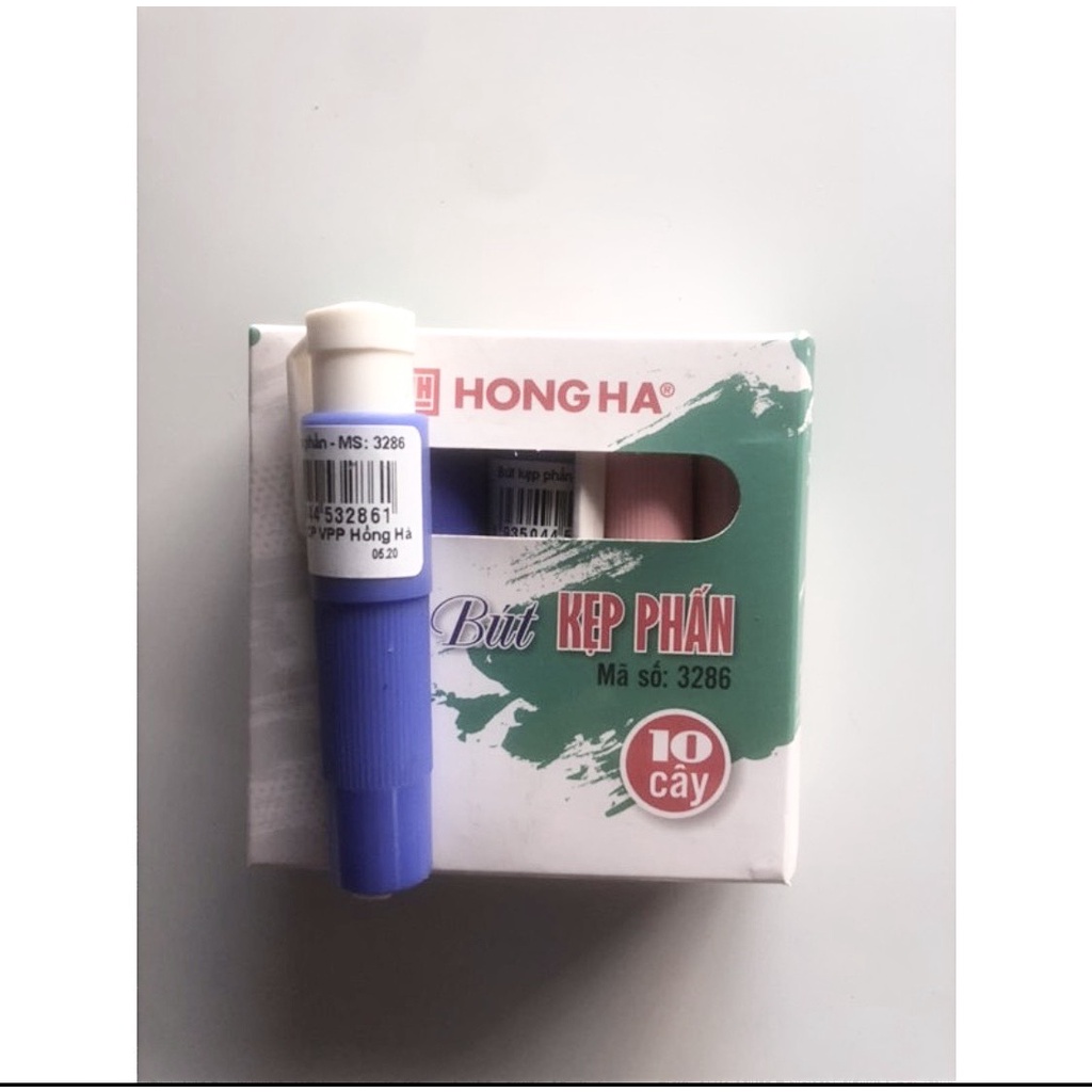 Combo 10 Bút Kẹp Phấn-Bút phấn-Dụng cụ kẹp phấn Hồng Hà