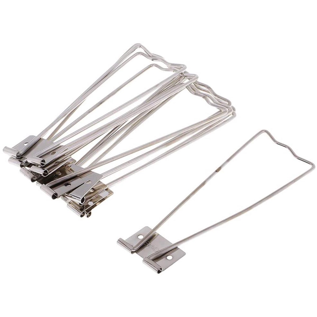 Set 10 Khung Ảnh Bằng Sắt Hỗ Trợ Trang Trí Sau Lưng