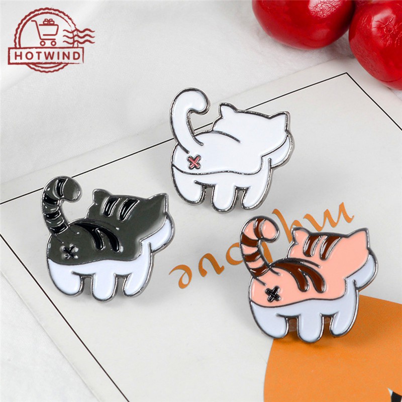 Huy hiệu cài áo kiểu dáng dễ thương