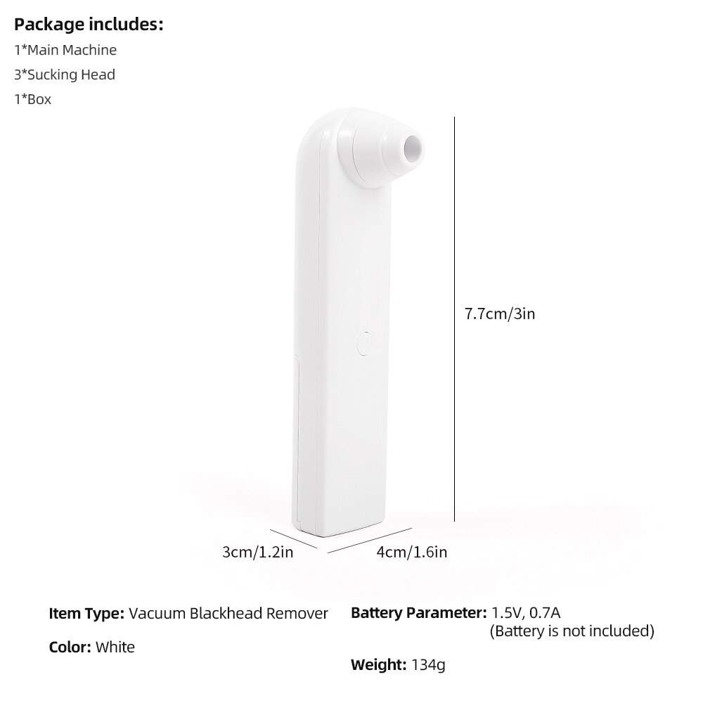 Máy hút mụn đầu đen FOREVERLILY làm sạch lỗ chân lông chăm sóc da mặt