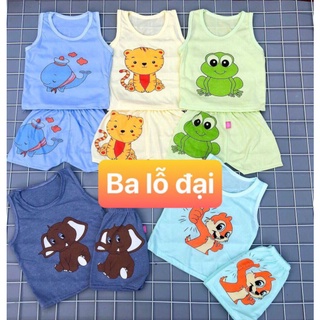 Combo 5 bộ đồ đẹp cho bé