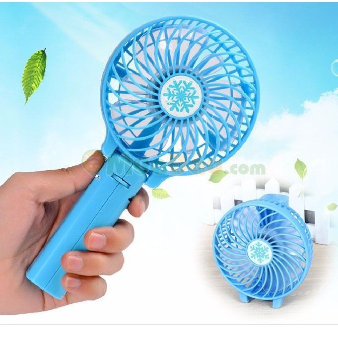 Quạt Cầm Tay tích điện tiện lợi