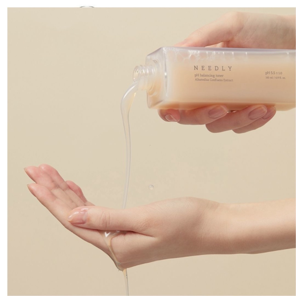 Nước hoa hồng phục hồi làm sáng da Needly PH Balancing Toner 145ml | BigBuy360 - bigbuy360.vn