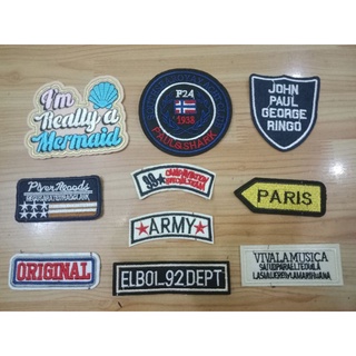 Sticker. Sét Sticker may, ủi nhiệt xinh xắn trang trí