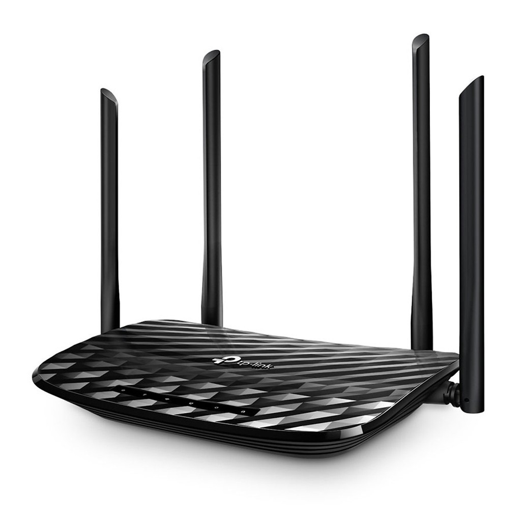 Bộ phát Wifi Băng Tần Kép Tplink Archer C6 Gigabit AC1200 MU-MIMO 2.4GHz & 5GHz