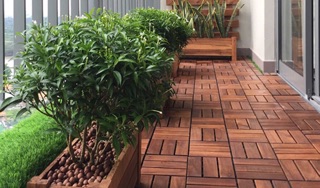 8 miếng lót sàn gỗ 30x30cm